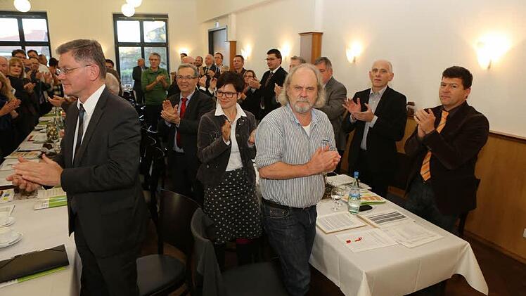 Landrat Günther Denzler erhält Ehrentitel Foto: Barbara Herbst