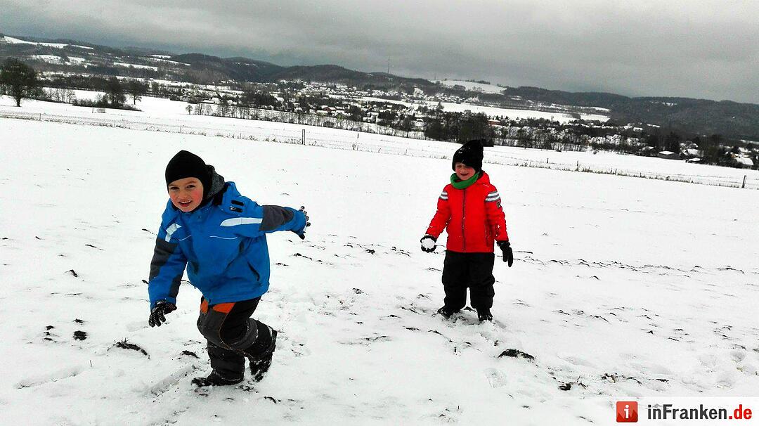 Eis und Schnee in Franken - die schönsten Winterleserfotos