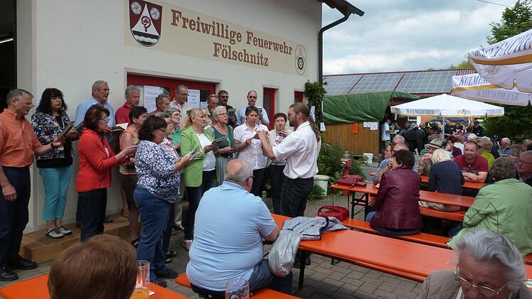 Impressionen vom Radfahrtag im WeißmaintalFoto: Werner Reißaus