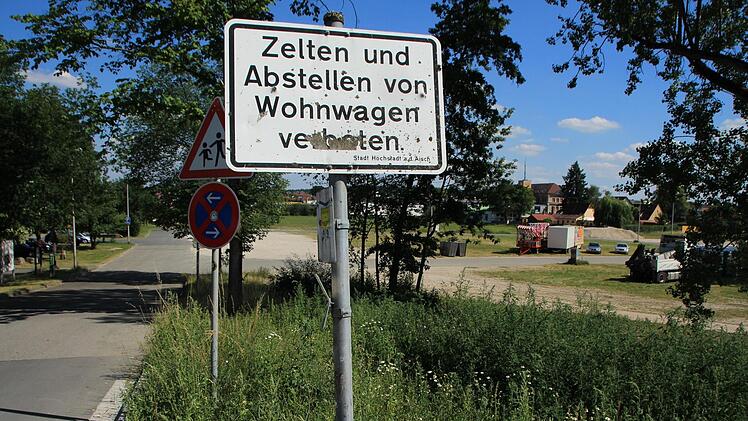 Möglicher Standort Aischwiesen