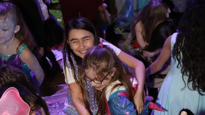 Impressionen vom Kinderfasching in der Kulmbacher StadthalleFoto: Barbara Herbst