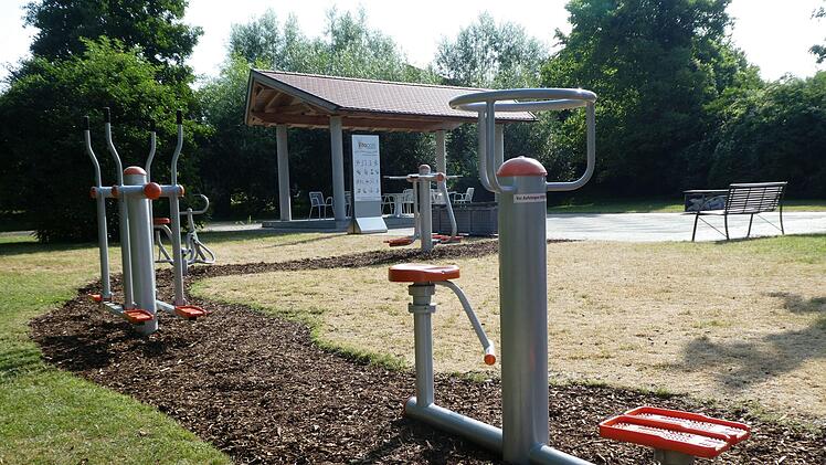 Der Kurpark ist ein Publikumsmagnet. Dort gibt es einen Vitalpark, der eher auf Senioren abgestimmt ist. F&uuml;r Kinder aber gebe es nichts, wurde beim ISEK-Workshop bem&auml;ngelt. Foto: Markus Drossel