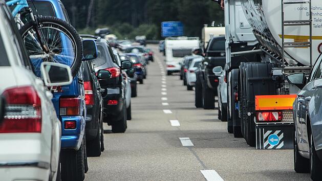 Symbolbild: Rettungsgasse
