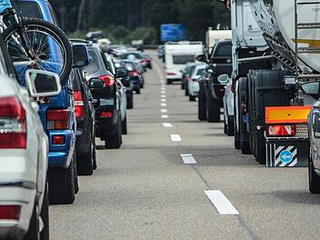 Symbolbild: Rettungsgasse