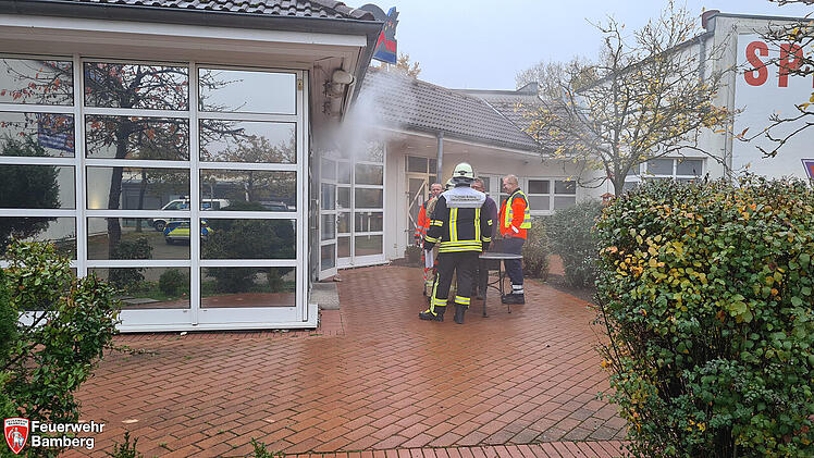 Bamberg: Starker Rauch im Süden der Stadt - merkwürdige Vorkommnisse in Spielothek