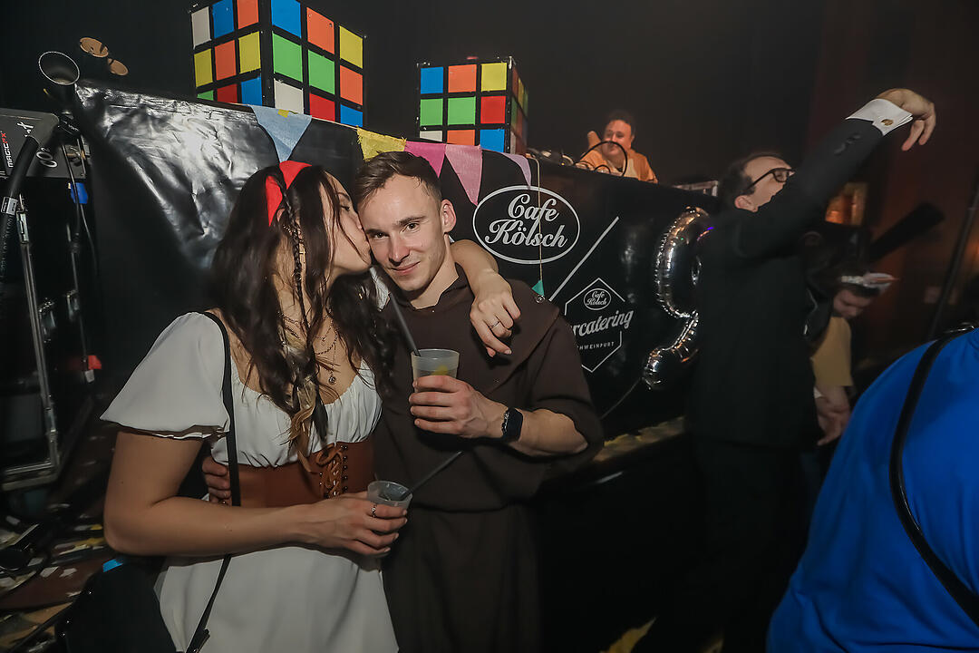Die Faschingsparty in Schweinfurt!
