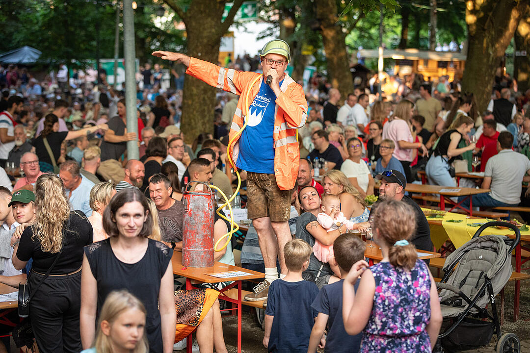 Fr&auml;nkisches Weinfest in Volkach