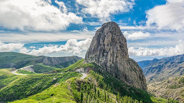 Roque de Agando, La Gomera