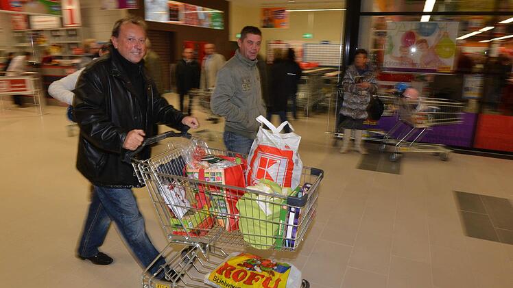 Für ihn liegt der neue Markt fast vor der Haustür: Roland Legel aus Trunstadt.