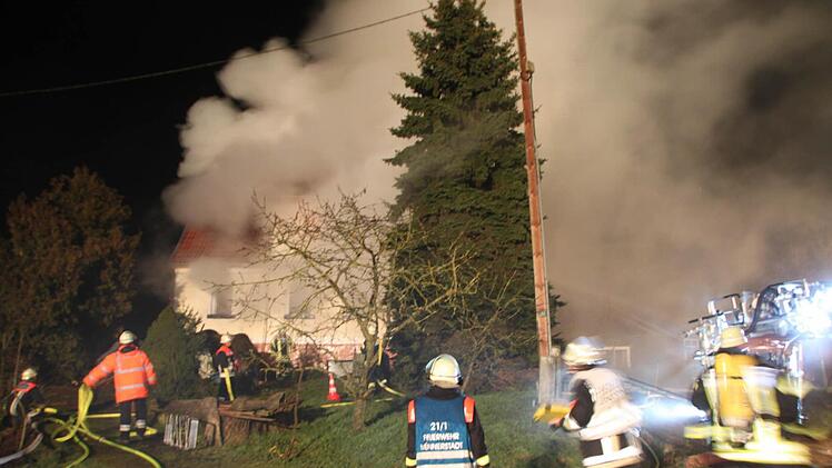Brand in Brünn. Foto: Heike Beudert