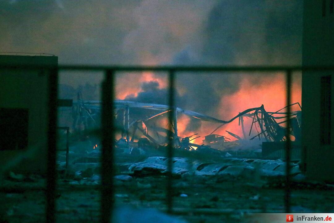 Massive explosions in Tianjin