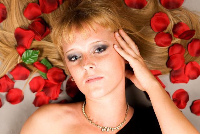 Fotoshooting: Carina