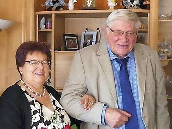 Monika und Werner Hans  Foto: Paul Pöhlmann
