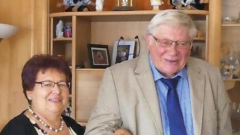 Monika und Werner Hans  Foto: Paul Pöhlmann