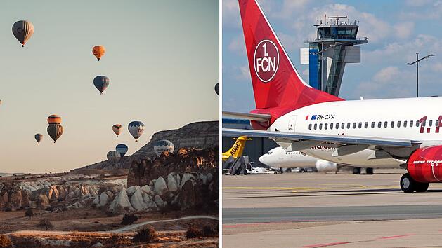 Flughafen N&uuml;rnberg gibt neues Flugziel bekannt - Region besonders bei Instagram-Nutzern beliebt