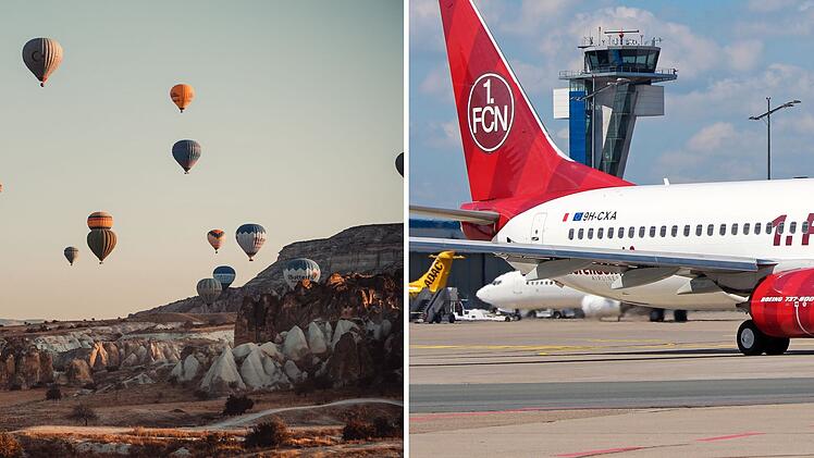 Flughafen Nürnberg gibt neues Flugziel bekannt - Region besonders bei Instagram-Nutzern beliebt