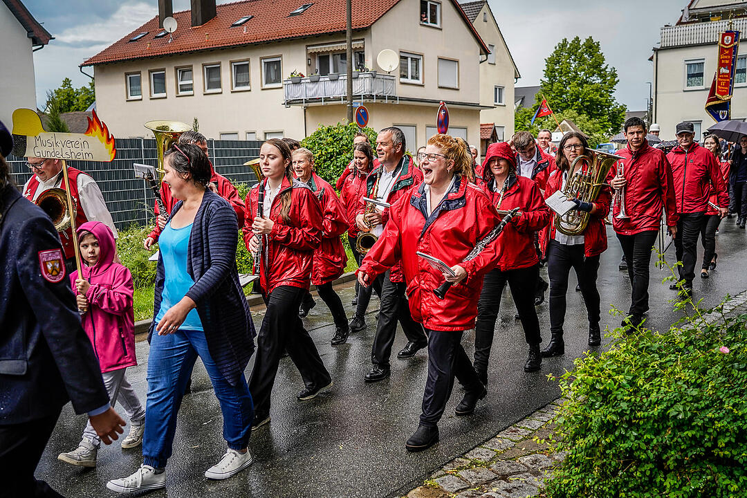 150 Jahre Freiwillige Feuerwehr Strullendorf