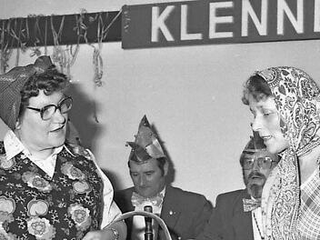 Frauenpower beim Klennewehmer Fasching 1983. Fotos: Heike Beudert/ Klennewehmer Bischöff