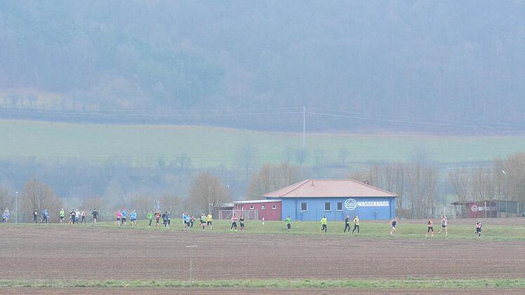Schnappschüsse vom 7. Hammelburger Osterlauf. Foto: ssp