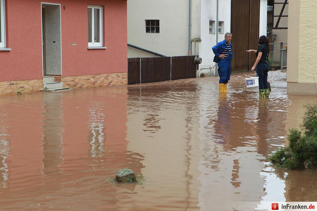 Lauter von Hochwasser schwer getroffen