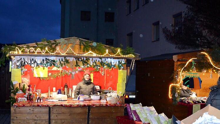 Weihnachtsmarkt in Buttenheim.  Foto: Andrea Sp&ouml;rlein