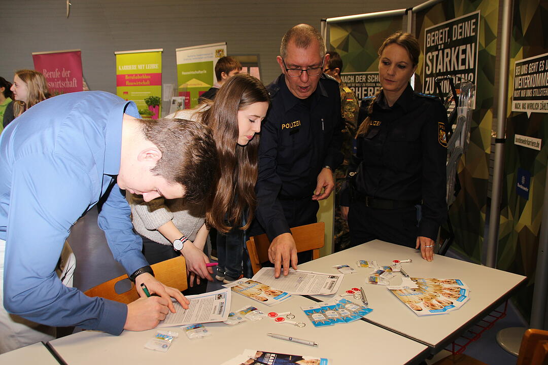 21. Berufsb&ouml;rse