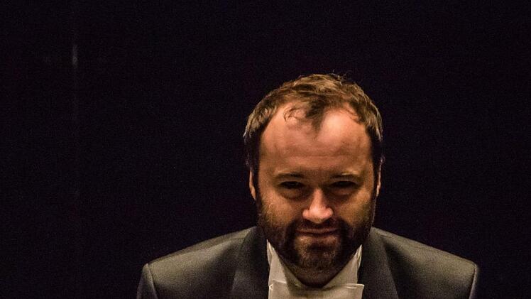 Beeindruckend: Der Pianist Piotr Salajczyk gestaltete eine außergewöhnlichen Klavierabend in Coburg.Foto: Jochen Berger