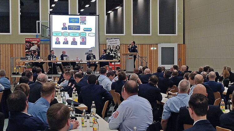Memmelsdorf: Vollversammlung des Kreisfeuerwehrverbandes