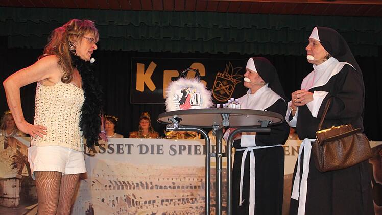 Büttenabend in Kehlbach. Foto: Veronika Schadeck