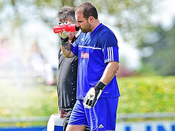 Die unumstrittene Nummer Eins im Tor von Bezirksliga-Aufsteiger TSV Sonnefeld: Patrick Jauch. Foto: CT-Archiv/Wolfgang Zink