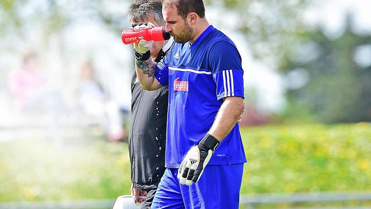 Die unumstrittene Nummer Eins im Tor von Bezirksliga-Aufsteiger TSV Sonnefeld: Patrick Jauch. Foto: CT-Archiv/Wolfgang Zink