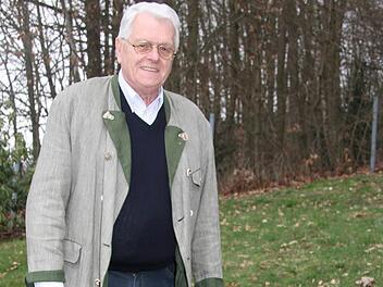 Rudi Eber hat seit fast einem halben Jahrhundert die Jagdreviere Burghaig und Veitlahm gepachtet, jetzt setzt er sich mit 82 Jahren zur Ruhe. Foto: Sonny Adam