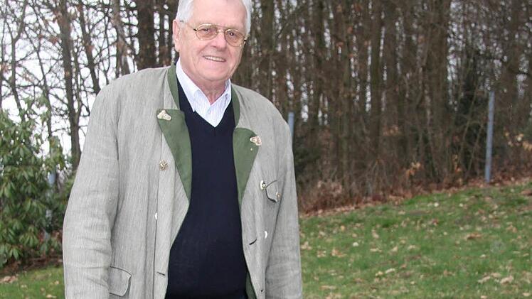 Rudi Eber hat seit fast einem halben Jahrhundert die Jagdreviere Burghaig und Veitlahm gepachtet, jetzt setzt er sich mit 82 Jahren zur Ruhe. Foto: Sonny Adam