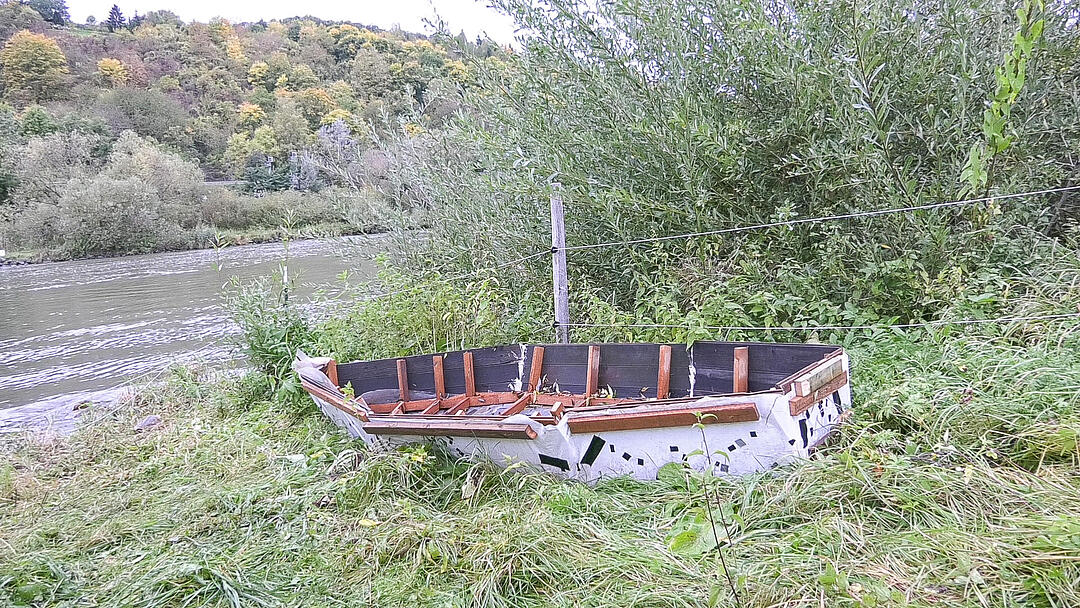 Auf Main treibendes Boot löst Sucheinsatz aus