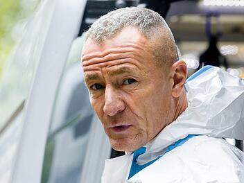 Drik Plähn gibt interessante Einblicke in sein Leben als Tatortreiniger und erzählt von seinem heftigsten Fall. Foto: Markus Scholz/dpa