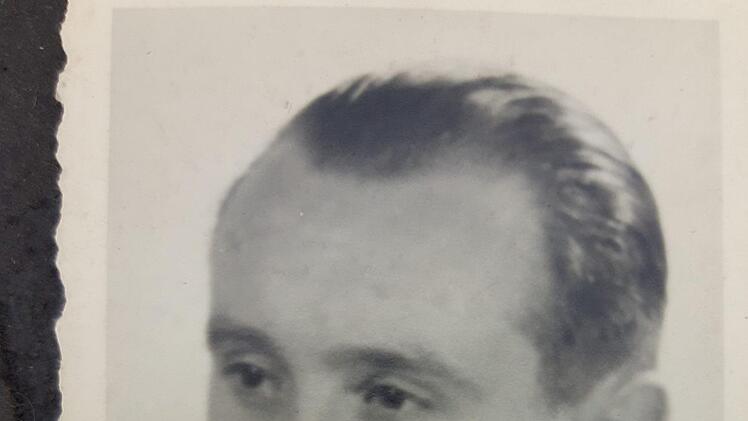 Gleb Rahr Ende der 1940er Jahre. Foto: Familienarchiv Rahr