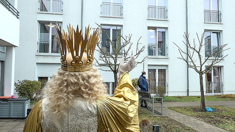 Nürnberger Christkind muss bei Auftritt weinen