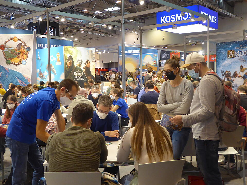 Weltweit größte Messe für Brett- und Gesellschaftsspiele: Die Messe Spiel '22 in Essen