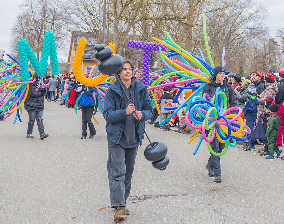 Fasching in Allersberg.
