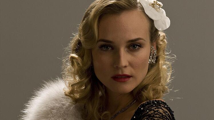 Bridget von Hammersmark (Diane Kruger) ist der Star des deutschen Kinos, gleichzeitig aber Spionin f&uuml;r die "Basterds".