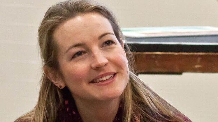 Julia Klein gestaltet die Rolle Margianas