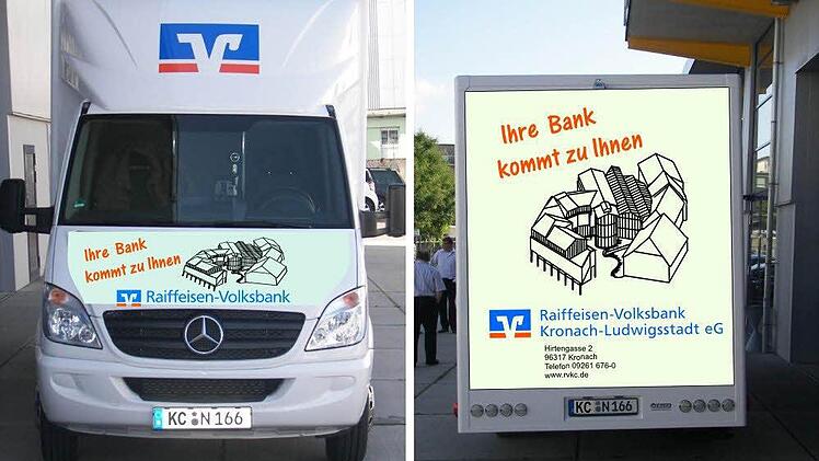 So soll die künftige "mobile Geschäftsstelle" aussehen.