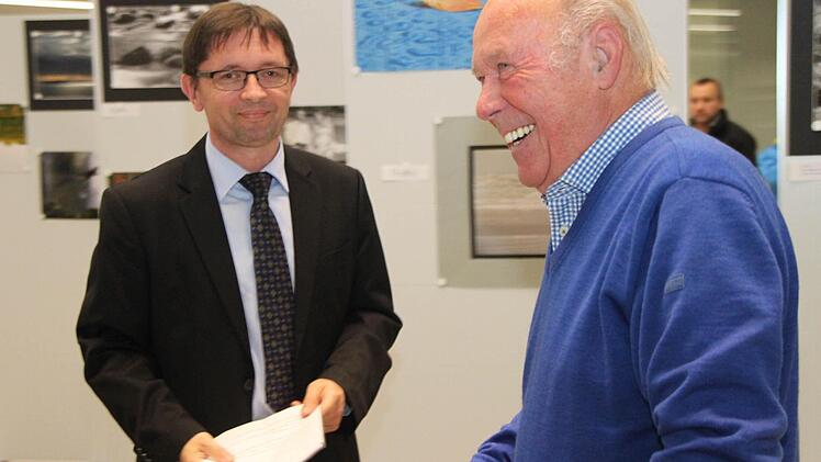 Blende-Ausstellungseröffnung mit Preisverleihung an die Sieger Foto: Dagmar Besand
