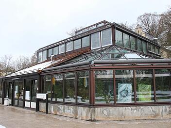 Das Palmenhaus kostet 60000 Euro im Jahr. Diese Geld könnte die Stadt einsparen, meint die Beratungsfirma PricewaterhouseCoopers, und die CSB-Stadträte sehen das genauso. Foto: Sione Bastian