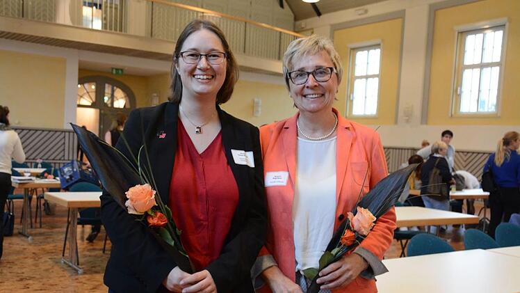 Der dritte unterfränkische Interkommunalen Aktionstag unter dem Motto "Politik braucht Frauen" in Bad Kissingen. Elisabeth Assmann