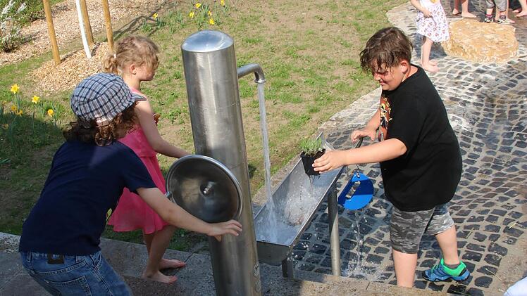 Einweihung DorfplatzFoto: Dieter Britz