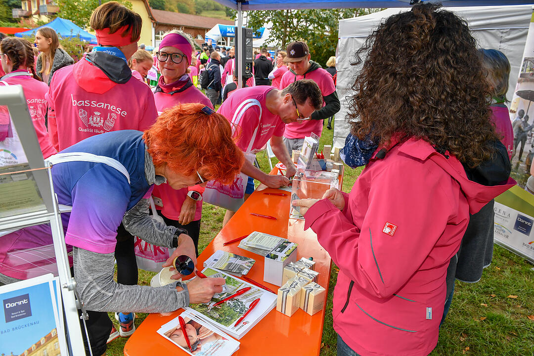 Pinklauf in Bad Brückenau: Rekord erneut geknackt