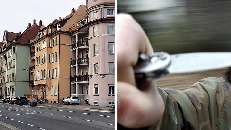 Messerangriff auf 19-Jährige vor Bamberger Supermarkt
