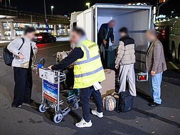 Afghanen mit Aufnahmezusage