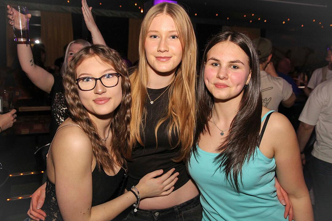 Es herrschte beste Stimmung bei der Osterparty!